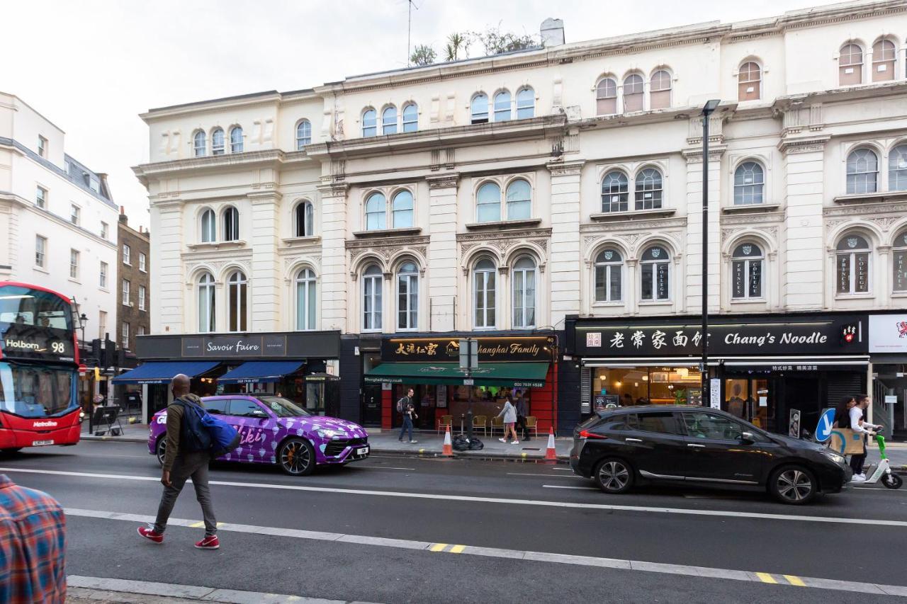 Spacious 4 Bedrooms Flat In New Oxford Street Londen Buitenkant foto